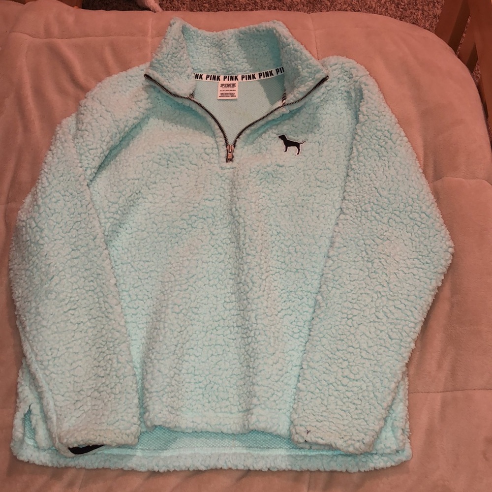 Pink Victoria’s Secret Sherpa- size XS